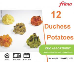 Duchess Potatoes 15g DUO ASSORTMENT